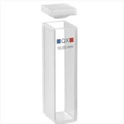 CUVETTE THẠCH ANH HELLMA TYPE 100-QX